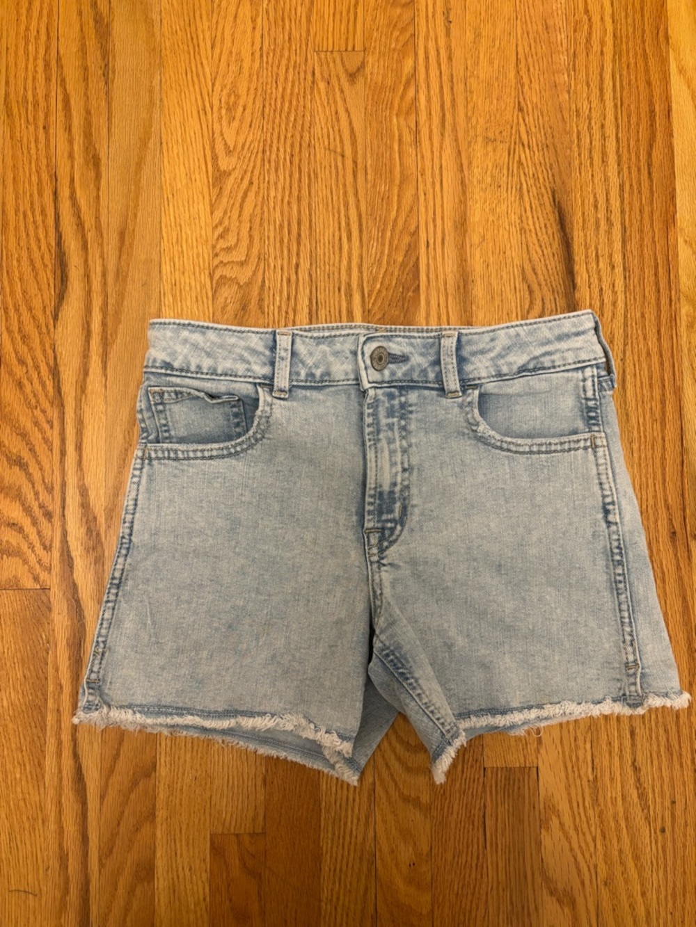 Gap girls jean shorts size 10